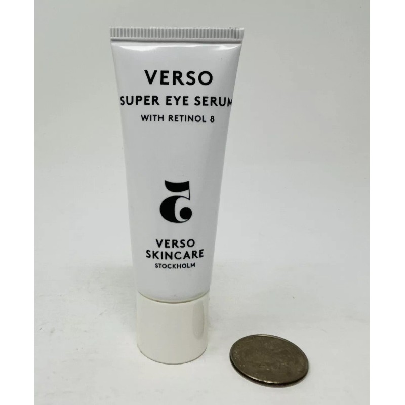 VERSO Skincare 5 Super Eye Serum w/ Retinol 8 0.67oz/20ml