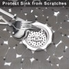 Yolife Pebble Sink Mats for Stainless Steel Sink, PVC Sink