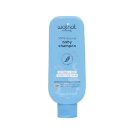 Wotnot 100% Natural Baby Shampoo