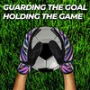 FIGHTSENSE Goalkeeper Gloves for Children, Teenagers, Boys, Football Gloves, Latex