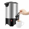 DDBESSIC Coffee Urn 30 Cup, 5.2L/175Oz Commercial Coffee Urns, Stainless