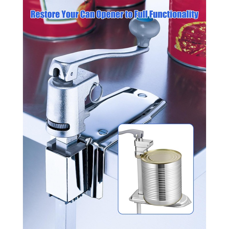 Knife Gear Kits Compatible with Edlund 203 266 Electric Can