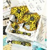 Pet Pooch Boutique Mustard Leopard Classic Dog Harness, Extra Large