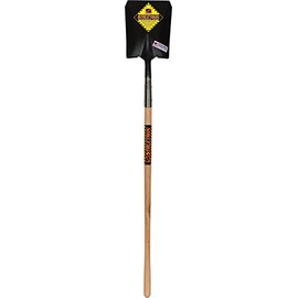 Seymour SV-LS31 48-Inch Long Handle Industrial Square Point Shovel
