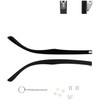 QYAJS 1 Pair Glasses Arms Replacement Eyeglass Legs Accessories with