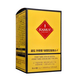 Gold Kamut Enzyme G 30 sachets 1 month supply Grain On Brand Wheat Fermentation Enzyme / 골드 카무트 효소G 30포 1개월분 그레인온 브랜드밀 발효 효소