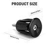 YIBEICO Bar End Plugs Handlebar End Caps for Talaria/Honda/Surron Light