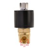 Heschen Brass Electric Solenoid Valve 2W-040-10K PT3/8'' DC24V Direct Actuation