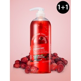 [1+1]Suavis Colmado Cranberry Body Wash 1000ml WS01AB08 / [1+1]수아비스 꼴마도 크랜베리 바디워시 1000ml WS01AB08 X 2개