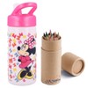 OM SUPPLIES Minnie Reusable Sipper Water Bottle Drink Bottle with
