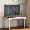 MIRRORANG 120x61cm Rock Aquarium Background Dark Grey Stone Fish Tank