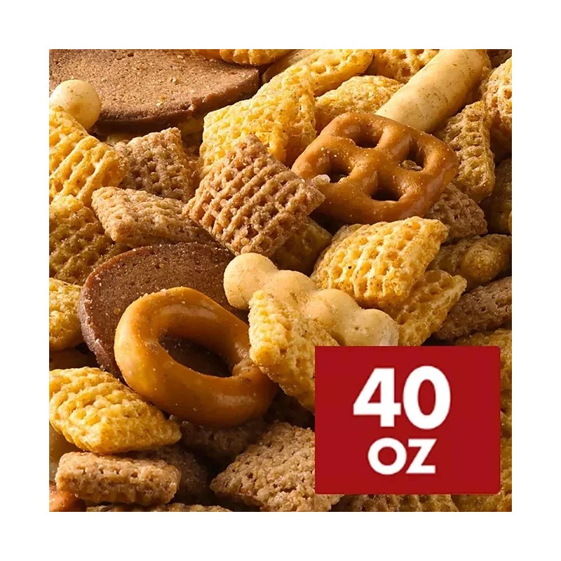 Chex Mix Traditional Savory Snack Mix (40 oz.) Great Price