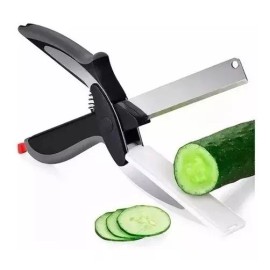 Molin Tijeras 2 En 1 Para Cocina Cuchillo Y Tabla Para Cortar