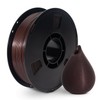 JAREES PLA Filament 1.75mm Brown 1KG, 3D Printer Filament Dimensional
