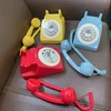 Corded Retro Phone, TelPal Red 80's Classic Telephone/Landline Phone/Wired Antique