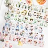 Ningmo Washi Tape Set 6 Rolls Fashion Girls Washi Tapes,