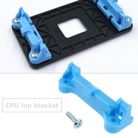 EMSea 8-Piece CPU Fan Bracket Compatible with AMD AM2 940 CPU FM1/2/2+/3 Motherboards Heatsink