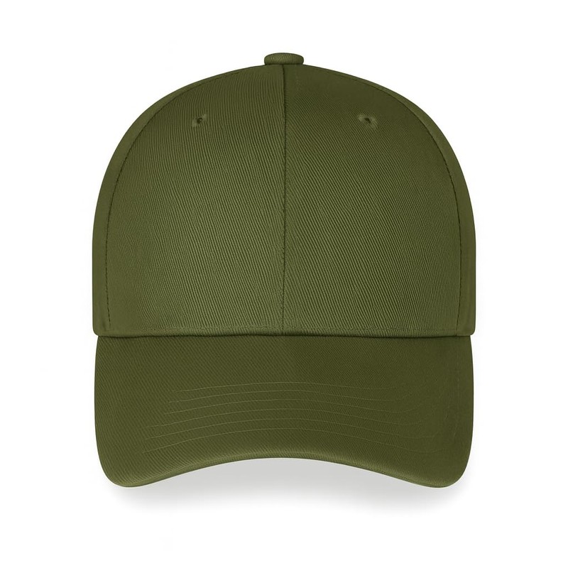 Genérico Paquete 5 Gorras Económicas de Acrilico, Lisa, Cachucha Unisex,