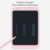 12in LCD Writing Tablet Erasable Colorful Handwriting Lock Electronic Drawing