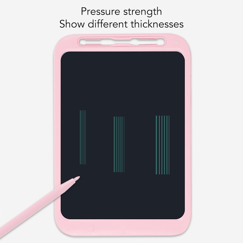 12in LCD Writing Tablet Erasable Colorful Handwriting Lock Electronic Drawing