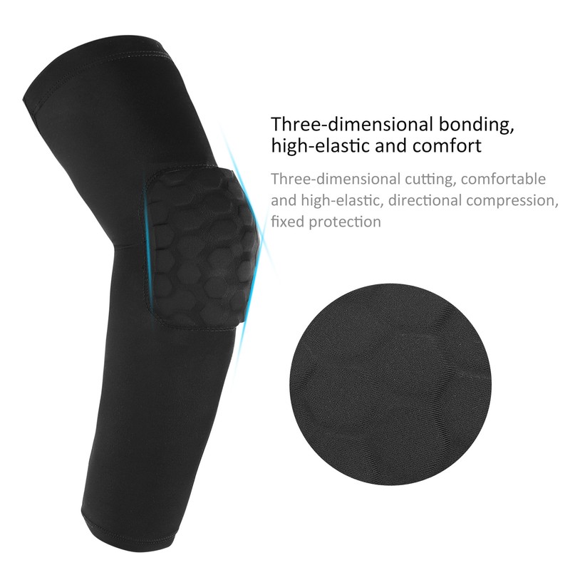 1 Pair Child Sports Safety Kneepad Ultrathin Breathable Long Knee