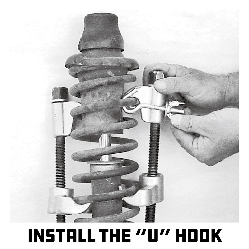 Powerbuilt 940562 Heavy Duty Strut Coil Spring Compressor