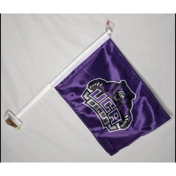 Rico Central Arkansas Bears 11X14 Window Mount 2-Sided Car Flag