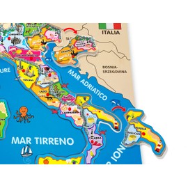 Teorema Satz Puzzle aus Holz, mehrfarbig Italien mehrfarbig