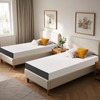 OUUI Memory Foam Mattress in a Box, Cooling Pressure Relief,