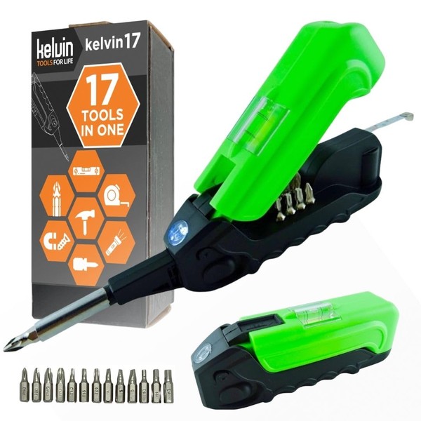 Kelvin Tools - Kelvin 17 Urban Screwdriver Set, All in