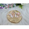 Cherry Blossom Handmade Nail Tips - Short Round / 체리블라썸