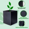Growerz GrowPotz 7 Litre Square Grow Bags (Pack of 5)