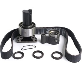 WINBEST Timing Belt Kit Compatible with Toyota - 93-95 4Runner, 93-95 Pickup, 93-94 T100 3.0L 2959CC V6 GAS SOHC Naturally Aspirated