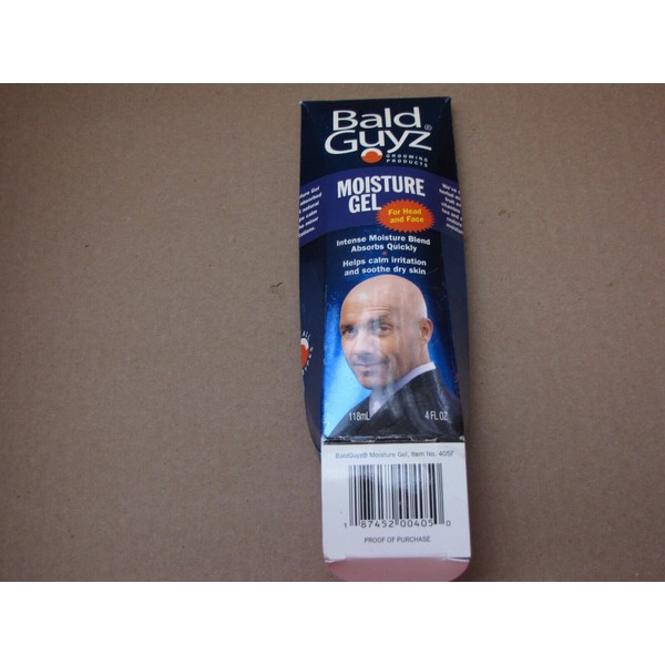 Bald Guyz 1 NEW VINTAGE BALD GUYZ MOISTURE GEL 4