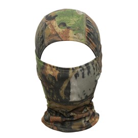 WTACTFUL Camouflage Cover Balaclava Hood Ninja Outdoor Cycling Motorcycle Hiking Climbing Hunting Helmet liner Gear Full Face Mask for Summer Sports SC-02