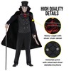 Morph Adult Vampire Costume for Men, Dracula Costume, Jack The