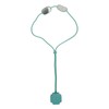 Pendant Neck Massager Mini Portable Micro Current Electric Pendant Heating