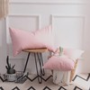 MOHAP Zippered Pillowcases 50X75 cm 4 Pack- Super Soft Breathable