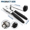 Commercial Manual Can Opener for Kitchen Use – Heavy-Duty Stainless