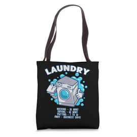 Laundry Putting Away Is The Hardest Laundry Washing Clothes Tote Bag