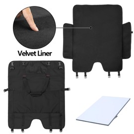 Trunab Portable Travel Bag Compatible with Starlink Gen 3, Large Pocket for Router, Adapter, Cables, Fits for Camping, Outdoor, RV Trip