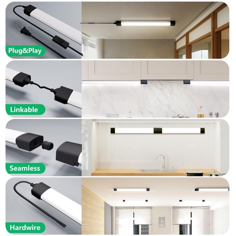 Modlicht Plug in Light 4FT 5000K Linkable LED Tube Shop