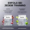 Bulk Pure Whey Protein Pulver, Eiwei√üpulver, Beeren mit Sahne, 1