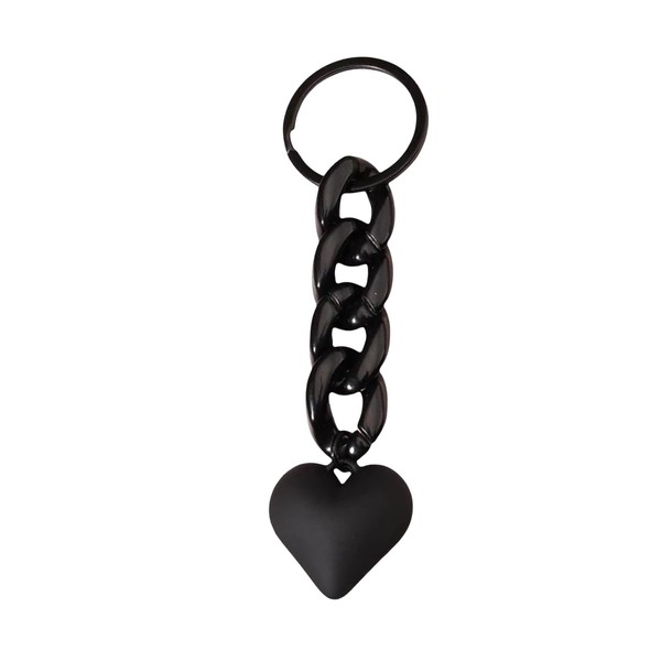 Kinretixia Heart Keyring for Men and Women, Lightweight and Stylish,