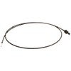 Flow-Rite Control Cable for Remote Drain Plug, Livewells, Baitwells, and