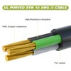 AOWEITOUR Welder Plug Adapter,NEMA 14-50P to NEMA 6-50R,4 Prong to
