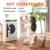 959P3 Washer Idler Pulley Kit, Compatible with Speed Queen Series