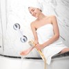 Happybase Suction Grab Bars 12 Inch Bathroom Handrail for Disabled