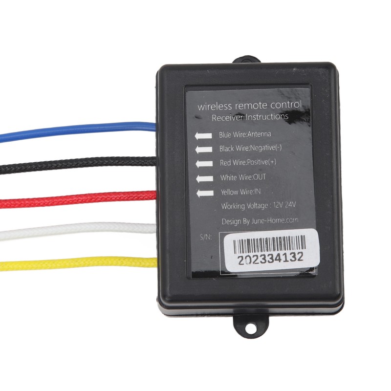 Wireless Winch Remote Control DC 12V 24V 3 In 1