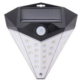 Outdoor Solar Light LED 3 Lighting Modes Motion Sensor IP65 Waterproof Street Wall Lamp for Patio Sidewalk